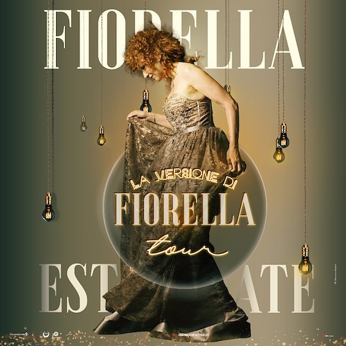 Fiorella Mannoia in concerto a Maiori, appuntamento il 17 agosto 