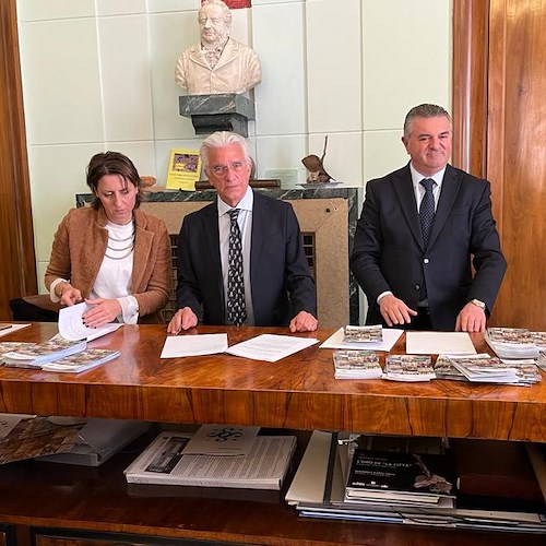 Firmato il protocollo d'intesa per la rete dei musei di Salerno