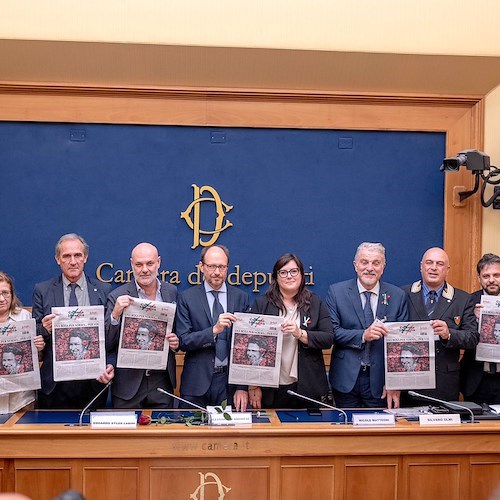 L’ANSI e il minorese Ruocco in prima fila nel ricordo di Norma Cossetto