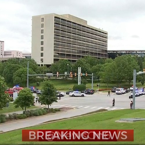 Follia omicida a Tusla, in Oklahoma: uomo spara in ospedale, almeno 4 i morti