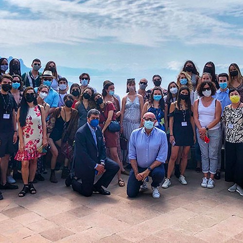 Fondazione Ravello, studenti Bocconi in visita a Villa Rufolo. Siglato accordo con Conservatorio "San Pietro a Majella"