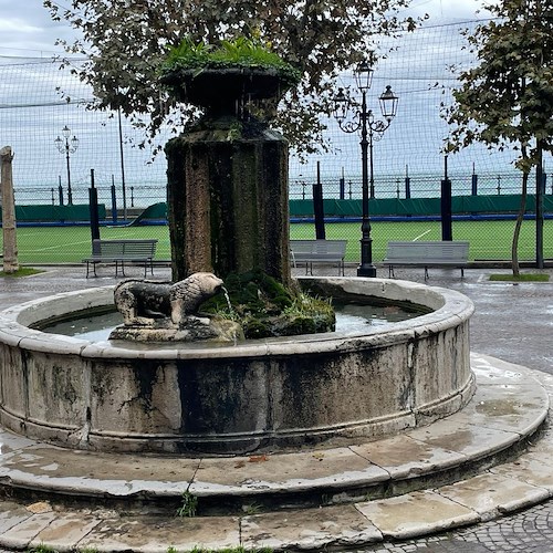 Fontana moresca di Minori, Carpentieri (FdI) protocolla richiesta di chiarimento sui lavori di restauro