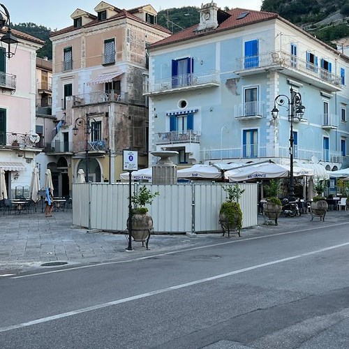 Fontana moresca di Minori, Carpentieri (FdI) protocolla richiesta di chiarimento sui lavori di restauro