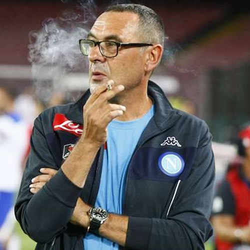 Football Leader 2016: Maurizio Sarri allenatore dell'anno. Ritirerà premio ad Amalfi