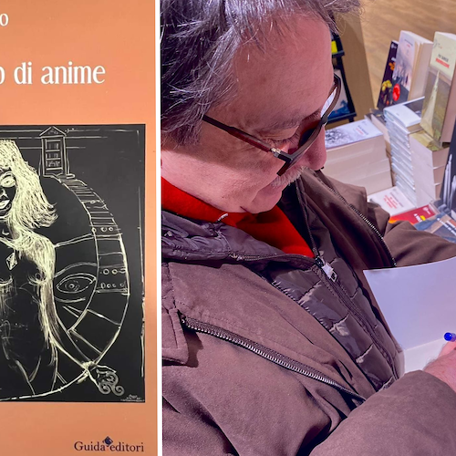 Fortunato Calvino presenta il suo libro a “DiVini Libri”<br />&copy; Fortunato Calvino