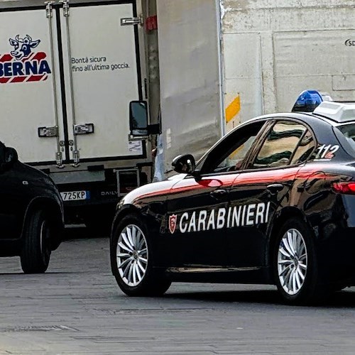 Arresti per furto aggravato ad Agropoli<br />&copy; Massimiliano D'Uva
