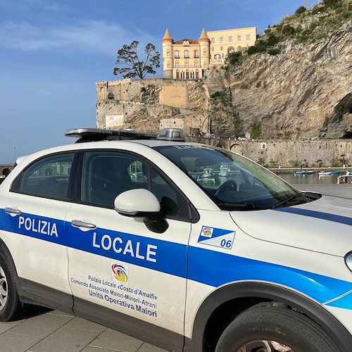 FP-CGIL chiede un “Tavolo prefettizio per la sicurezza degli operatori di polizia locale in Costiera Amalfitana”