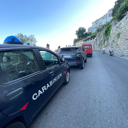 Frana ad Amalfi, aperta indagine e sequestrato il costone: nessun lavoro era in corso 