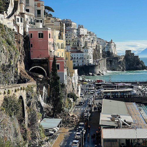 Frana Amalfi, Distretto Costiera Amalfitana sollecita Regione Campania: «Aggiorni piano per il riassetto idrogeologico»