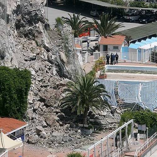 Frana Baia Hotel, condannato Soglia. Assolto il sindaco di Vietri sul Mare