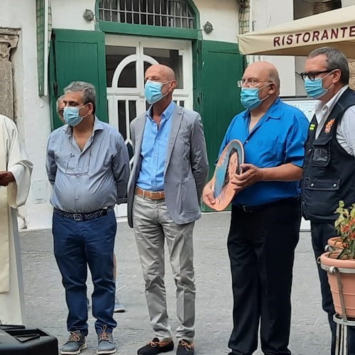 Francesca Mansi sirena di Atrani per sempre [FOTO]