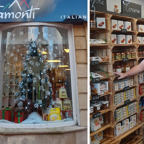 Francesco Fierro apre in Inghilterra "Tramonti" Italian delicatessen: un angolo di Costiera a Yeovil /Foto