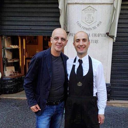 Franco Pepe, ambasciatore della pizza napoletana nel mondo, in Costa d'Amalfi 