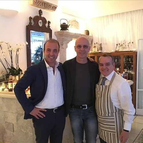 Franco Pepe, ambasciatore della pizza napoletana nel mondo, in Costa d'Amalfi 