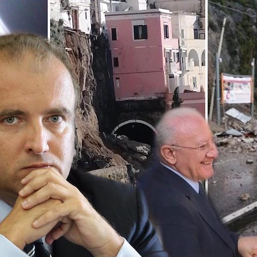 Frane in Campania, Iannone attacca De Luca e Governo: «Siamo di fronte ad una vera e propria emergenza infrastrutturale»
