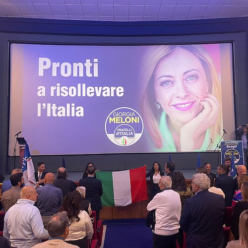 Fratelli d’Italia primo partito in 9 comuni della Costa d’Amalfi: la soddisfazione del coordinatore Matteo Cobalto