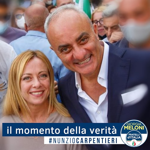 "Fratelli d'Italia" si organizza per la campagna elettorale in Costa d’Amalfi, presto eventi con i candidati Imma Vietri e Nunzio Carpentieri
