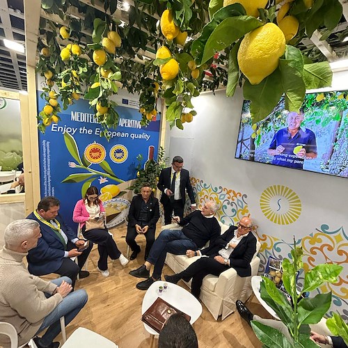 Fruit Logistica 2024: il Limone Costa d’Amalfi IGP brilla nella vetrina ortofrutticola mondiale. Amato: «Il Consorzio è in prima linea a tutela degli agricoltori locali».