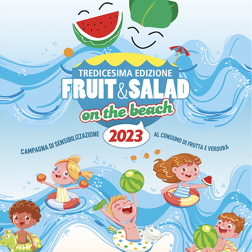 Fruit & Salad on the Beach: il tour della salute arriva anche a Minori per la 13a edizione
