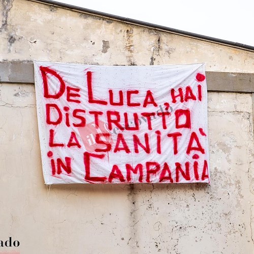 Fuga dalla Campania per curarsi. Iannone (FdI): «Ultimi per incapacità di De Luca»<br />&copy; Leopoldo De Luise