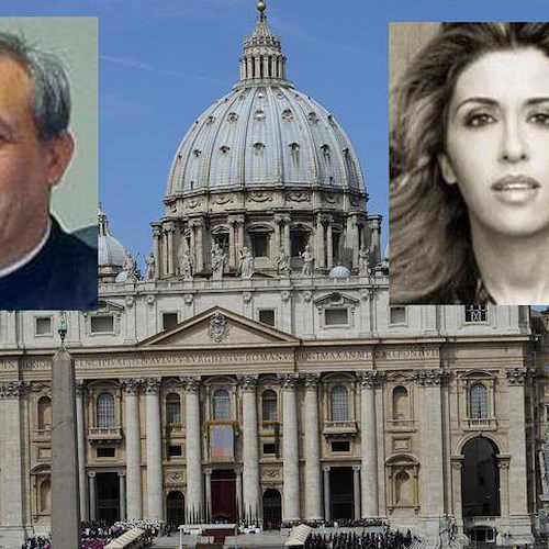 Fuga di notizie in Vaticano, arrestati monsignor Balda e la Chaouqi