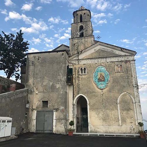 Furore, dal MiBACT finanziamento per restauro Chiesa di Sant’Agnelo