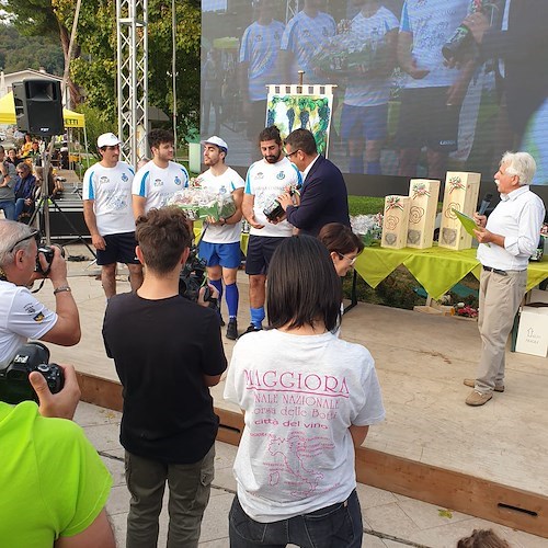 Furore è ottava al Palio delle Botti di Refrontolo, nel 2023 la finalissima si terrà in Costa d’Amalfi