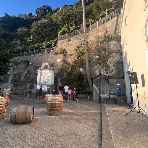 Furore ospita il Palio delle Botti: 14 ottobre le Città del Vino si sfidano in Costa d’Amalfi