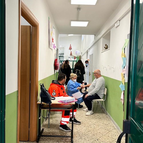 Furore partecipa con entusiasmo alle "Domeniche della Salute", 100 visite prestate gratuitamente grazie al Rotary