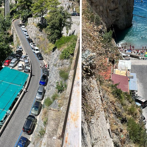 Furore, Sindaco Milo risponde a Marchese su carenza parcheggi: «Abbiamo individuato tante aree allo scopo»