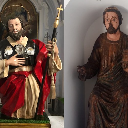 Furore: un Santo e due statue, fra storia e leggenda 