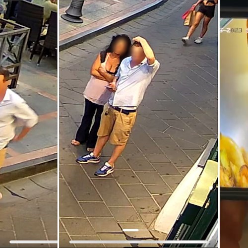 Furto di bici elettrica in pieno centro a Maiori: incastrato dalle telecamere di sorveglianza