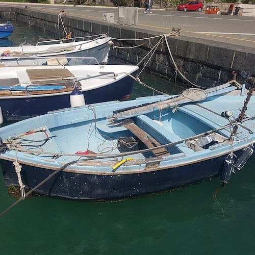 Furto di motori alle barche ormeggiate al Porto di Maiori