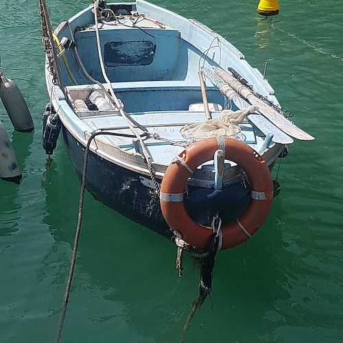 Furto di motori alle barche ormeggiate al Porto di Maiori