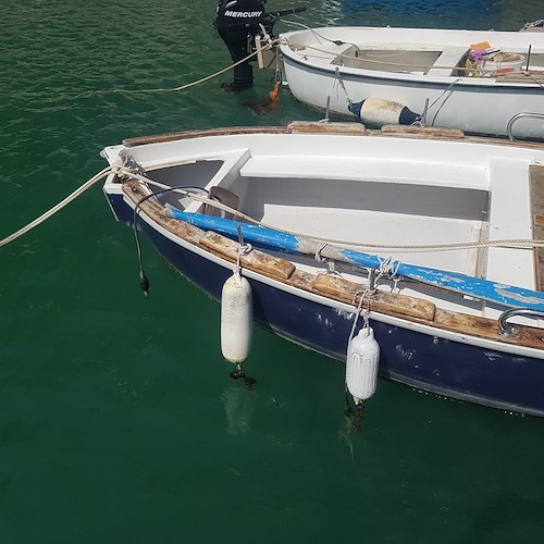 Furto di motori alle barche ormeggiate al Porto di Maiori