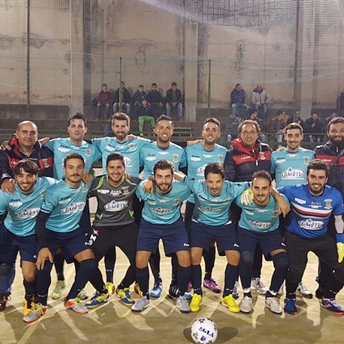 Futsal Coast sconfitto all'esordio in C1: 5-3 con il Fuorigrotta 