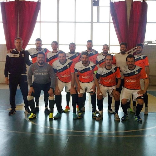 Futsal Coast verso la promozione in Serie C1: sabato sfida al Cus Avellino 