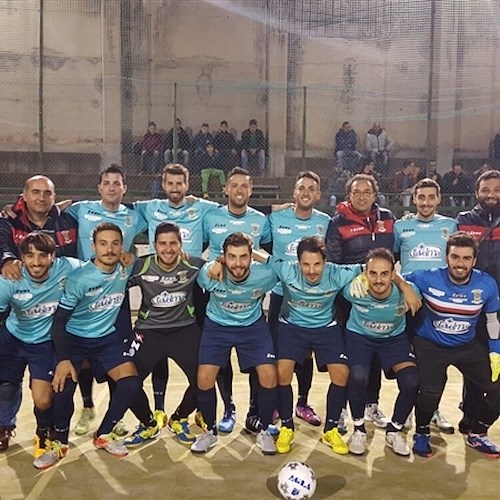 Futsal Coast vince in Coppa Italia: Gladiator Sant'Erasmo battuto 3-4 
