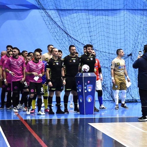 Futsal, prima trasferta del 2024 per l'Amalfi Coast Sambuco: a Pozzuoli se la vedrà con il Quarto