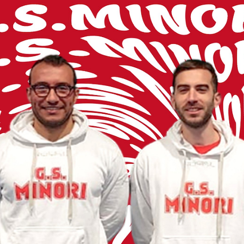 G.S. Minori, ieri l'esordio degli atleti del minibasket allenati dagli istruttori Dipino e Apicella 