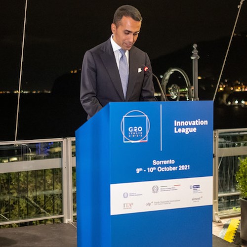 G20, ministro Luigi Di Maio: «Grazie Sorrento, modello di ospitalità»