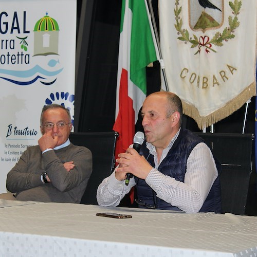 Gal Terra protetta, tappa a Corbara: "Ecco come salvaguardare il mondo rurale"