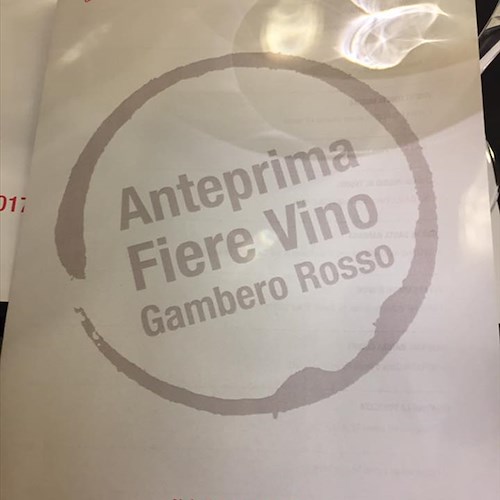 Gambero Rosso, Città del gusto di Nola: Anteprime fiere Vino 2017
