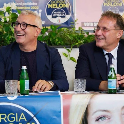 Alberico Gambino ed Edmondo Cirielli<br />&copy; Gambino