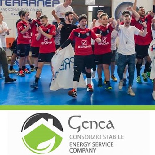 Genea Consorzio Stabile per lo sport: è il nuovo main sponsor dell'Handball Lanzara