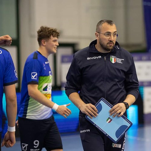 Genea Lanzara: il nuovo allenatore è Pasquale Maione, storico capitano della Nazionale Italiana di Pallamano