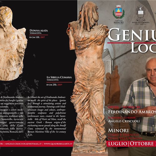 ‘Genius Loci’: a Minori l’identità locale tra storia e mito nella mostra di Ambrosino
