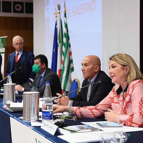 Gerardo Ceres rieletto segretario generale della Cisl Salerno: «Si usi Pnrr per un disegno unitario e senza campanilismi»