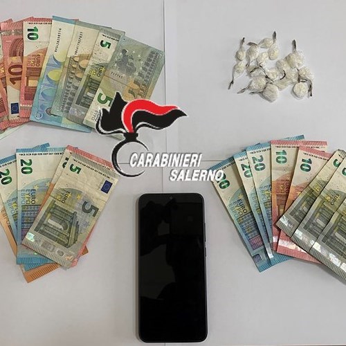 Arrestato per spaccio a Salerno