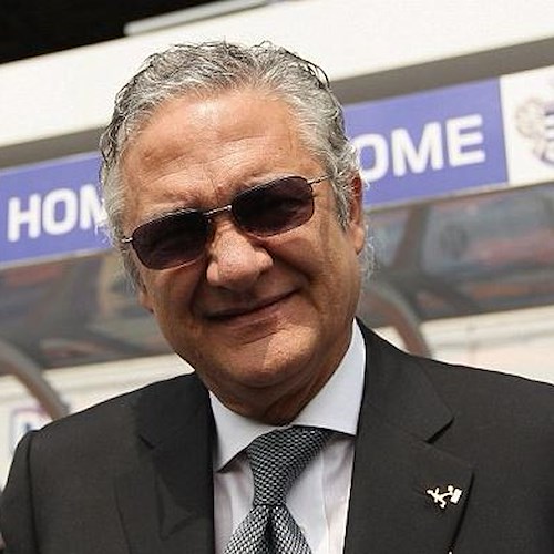 Gianni Paladini (ex presidente QPR) da Amalfi cerca una squadra: «Salernitana mi piace ma Lotito non vende»